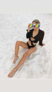 Atakum Bölgesinde Çarpıcı Bir Kız: Seren