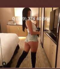 Atakum Bölgesi'nden Etkileyici Escort Ahu Hizmetinizde