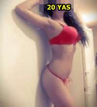Çılgın Geceler için Sevgili Tadında Escort